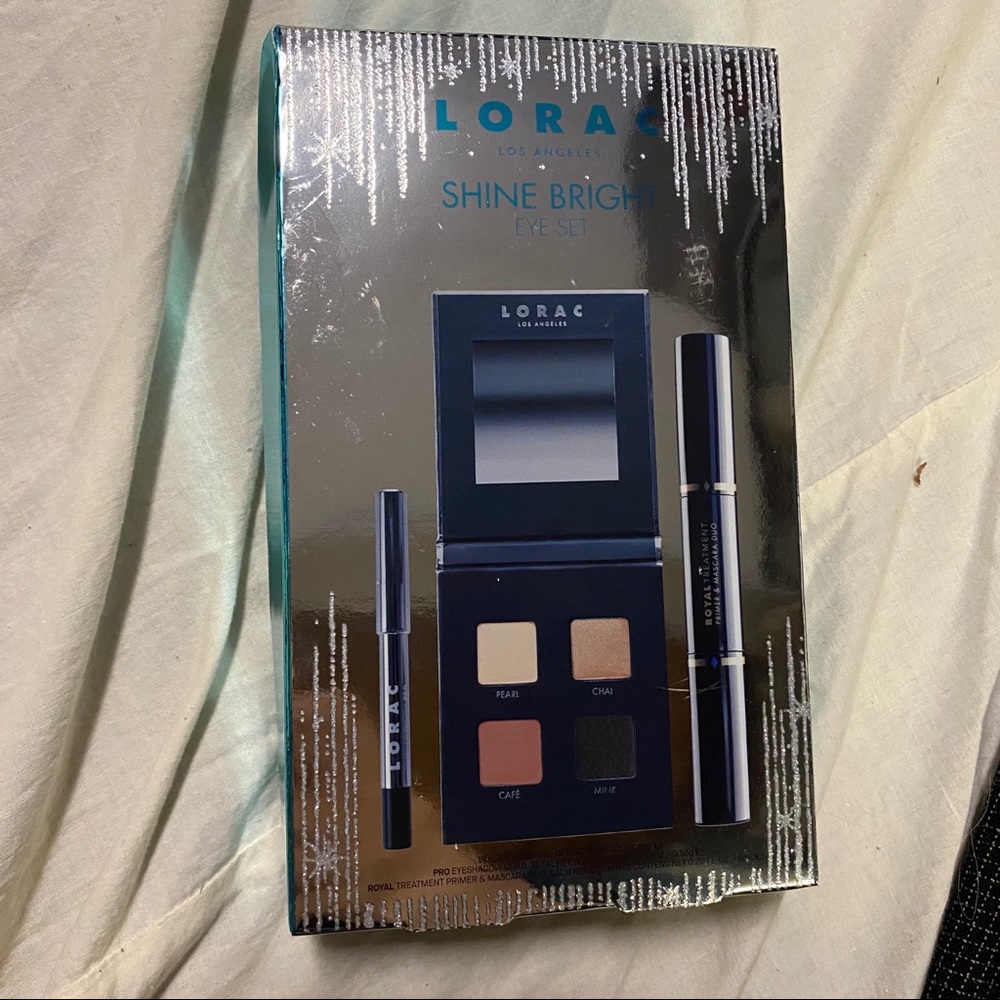 Unused Lorac Shine Bright Makeup Kit
